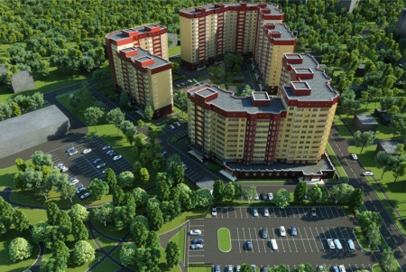 ЖК «Жемчужина (Серпухов)» от ПЖИ﻿